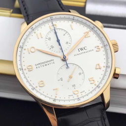 万国葡萄牙计时 玫瑰金优雅，二手市场的珍藏之选