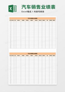 精品销售业绩表Excel模板大全 钟表行业专用指南与熊猫办公资源
